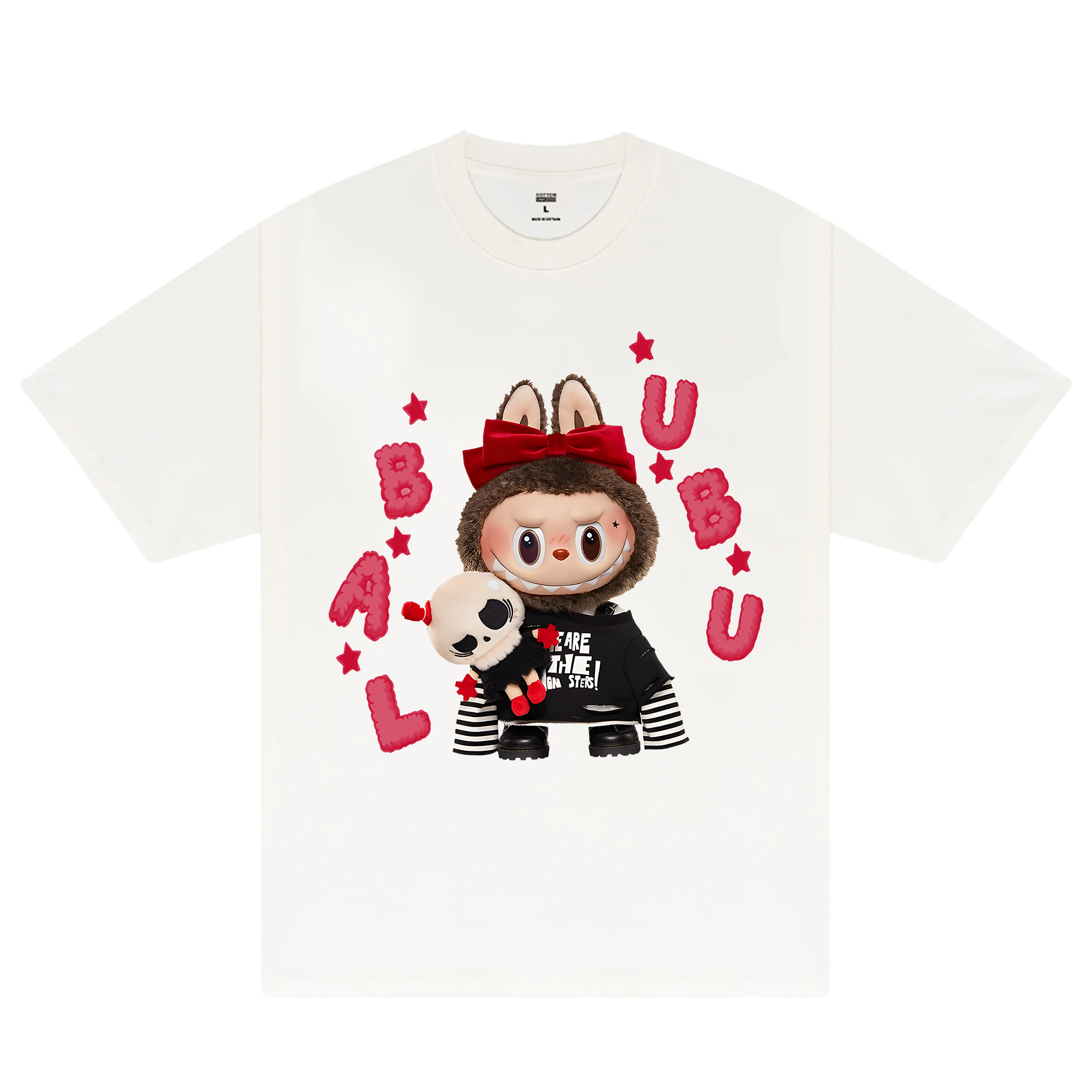 Labubu Cute Red T-Shirt