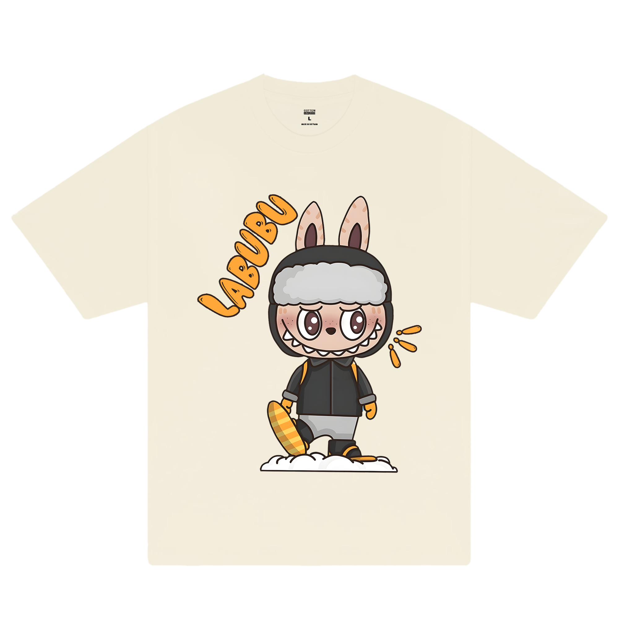 Labubu Cute Shy T-Shirt