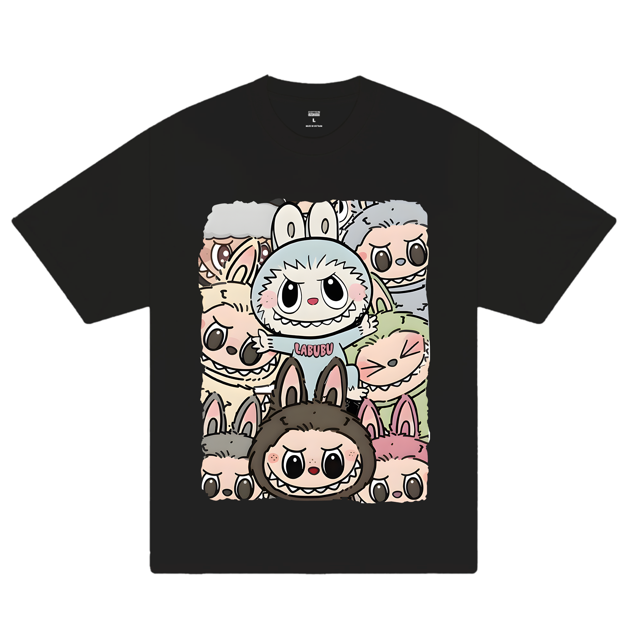 Labubu Cute Team T-Shirt