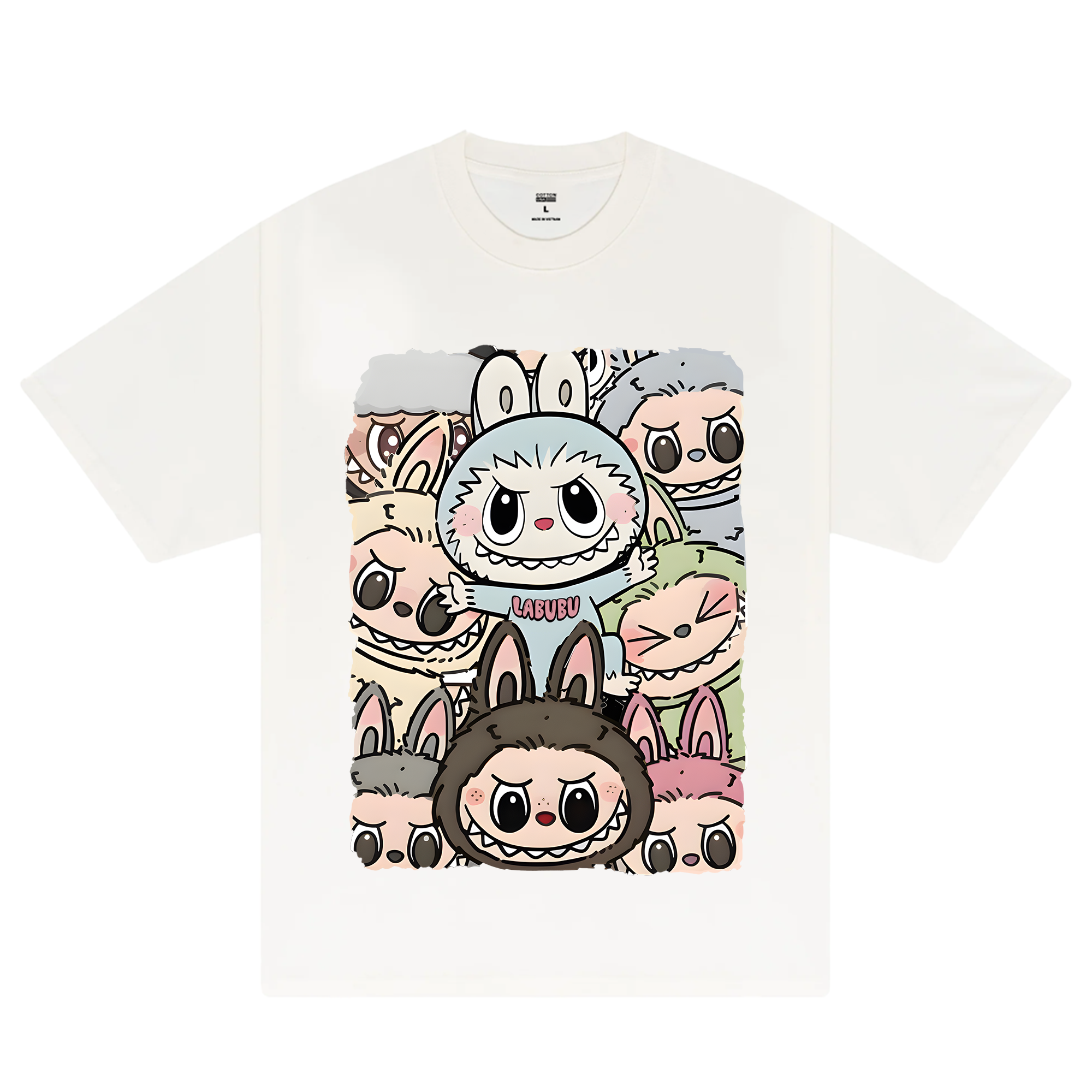 Labubu Cute Team T-Shirt