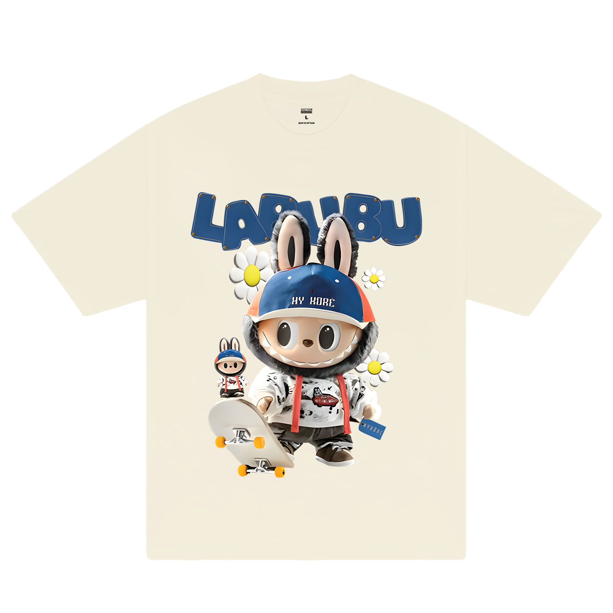 Labubu Denim T-Shirt