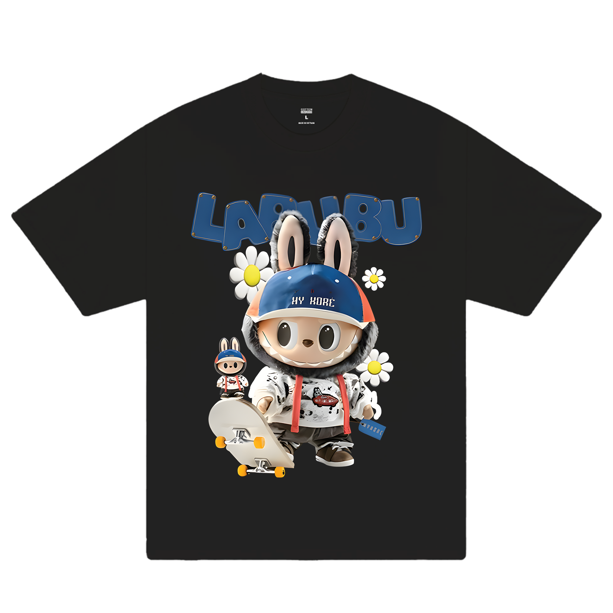 Labubu Denim T-Shirt