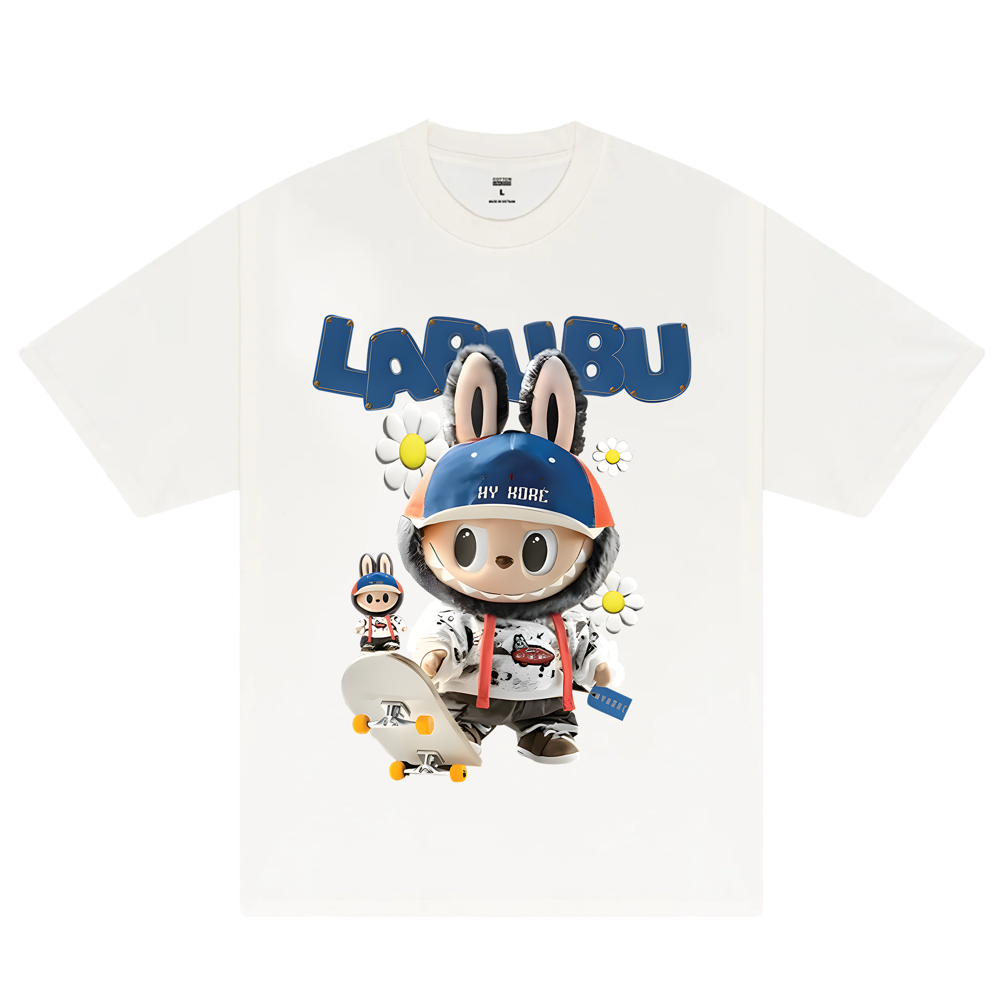 Labubu Denim T-Shirt