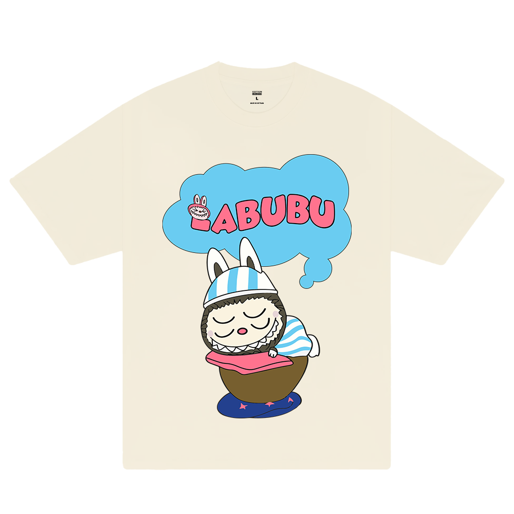 Labubu Ezzy Sleepy T-Shirt