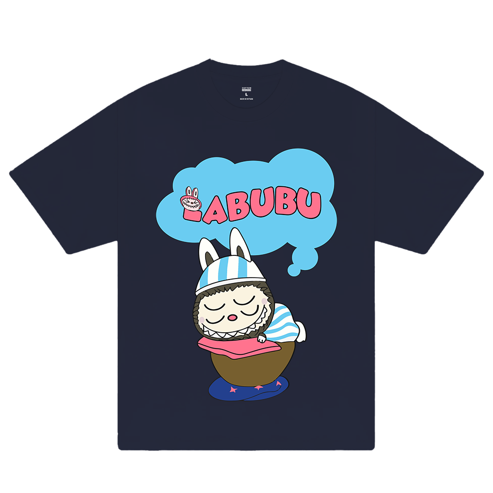 Labubu Ezzy Sleepy T-Shirt