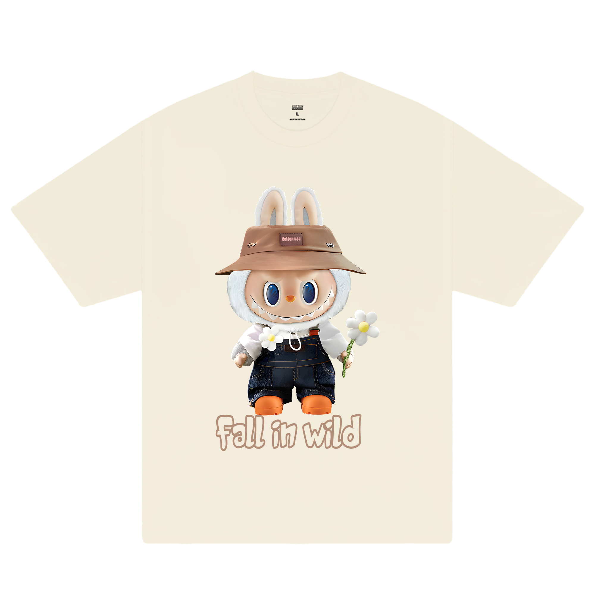 Labubu Fall In Wild T-Shirt