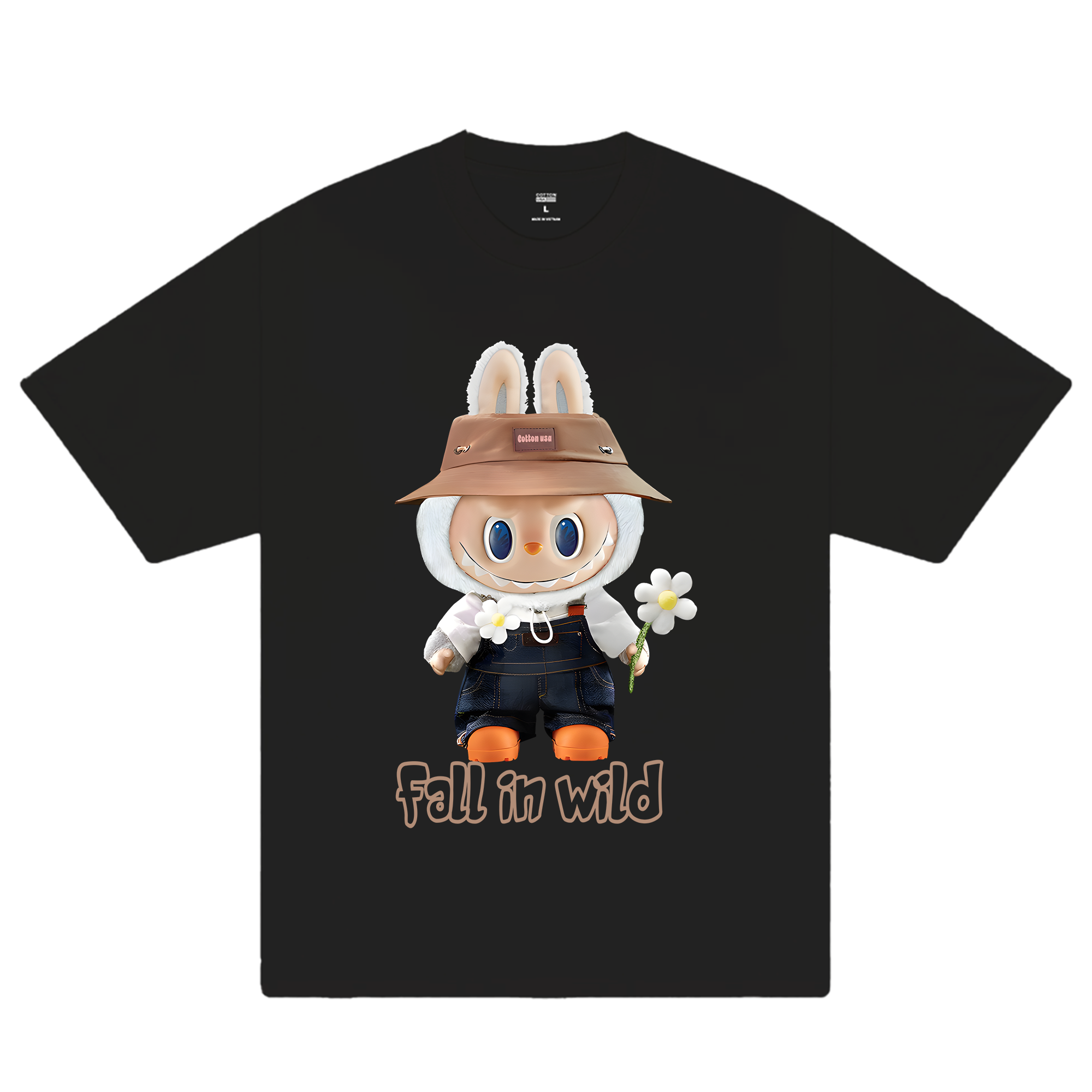 Labubu Fall In Wild T-Shirt