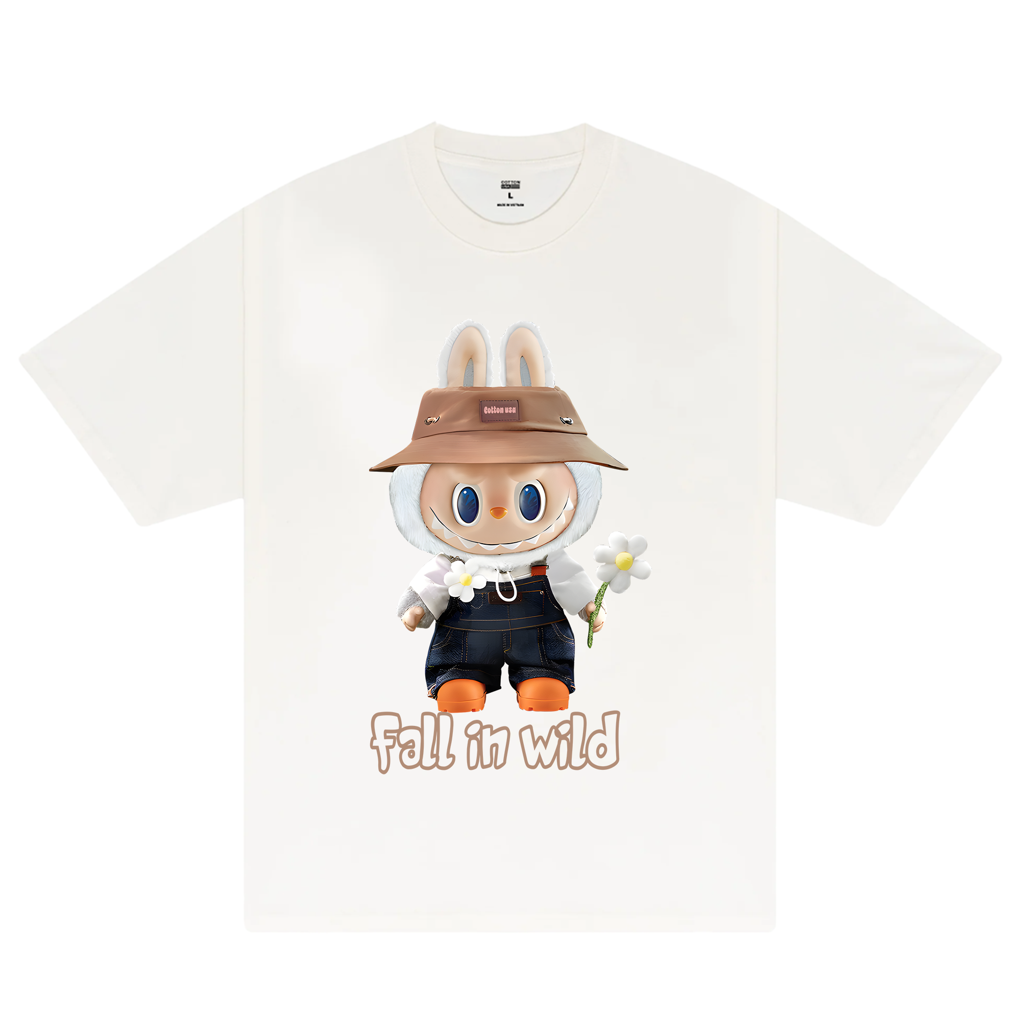 Labubu Fall In Wild T-Shirt