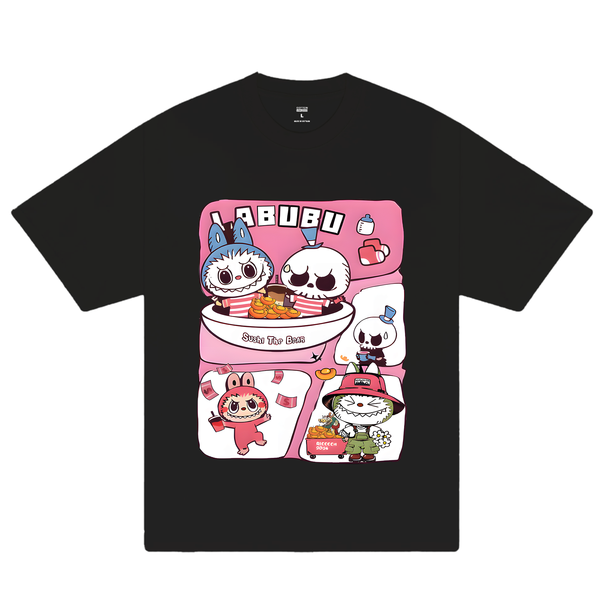 Labubu Funny Friend T-Shirt