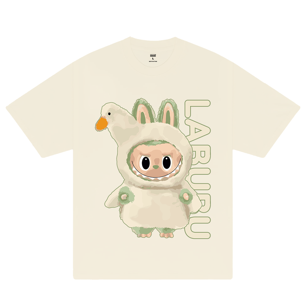 Labubu Greeny Duck T-Shirt