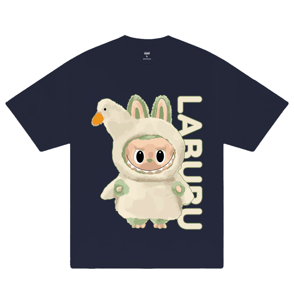 Labubu Greeny Duck T-Shirt