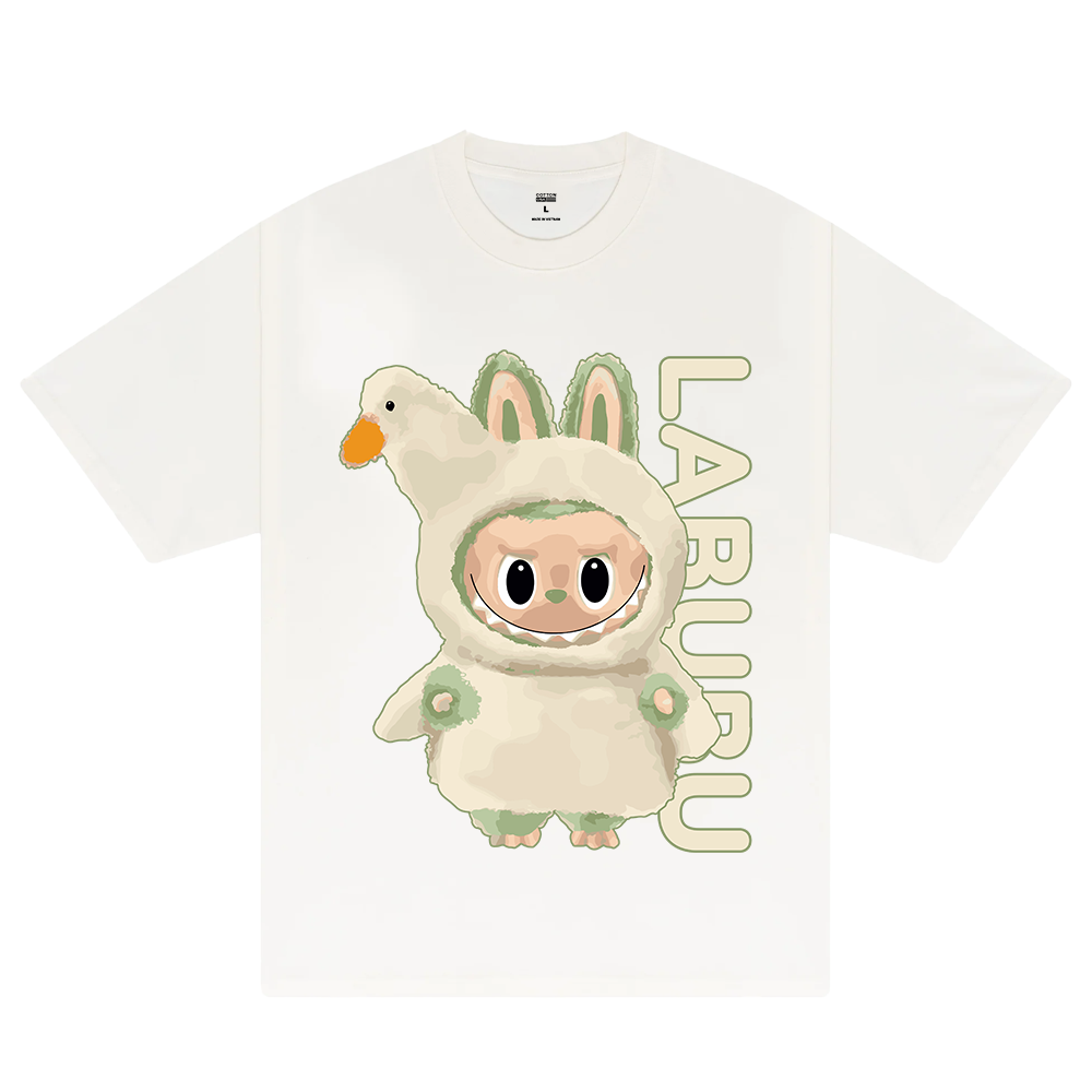 Labubu Greeny Duck T-Shirt