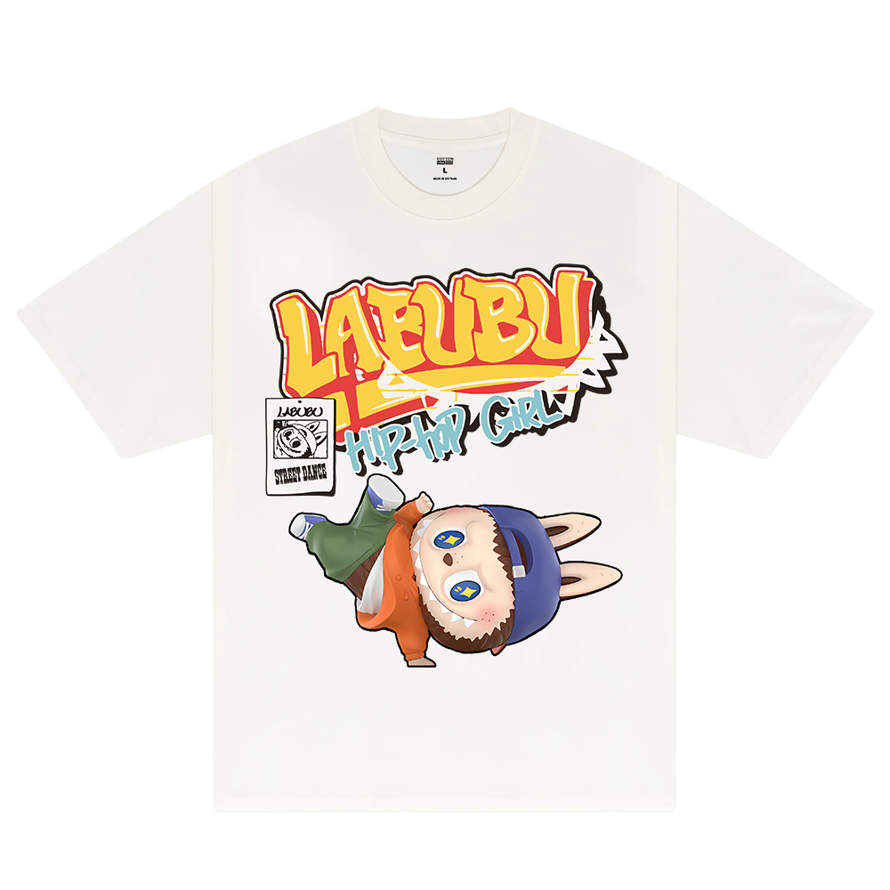 Labubu Hip-hop Girl T-Shirt