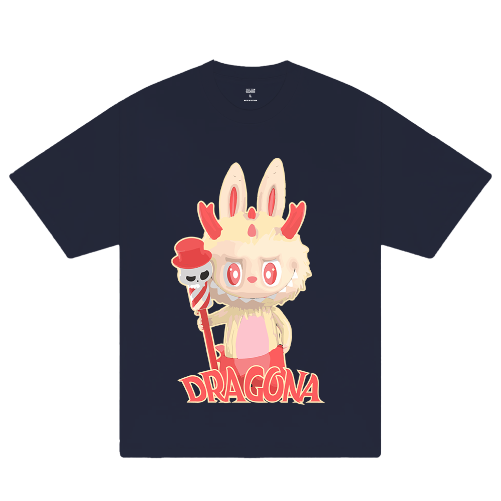 Labubu Inferno Dragona T-Shirt