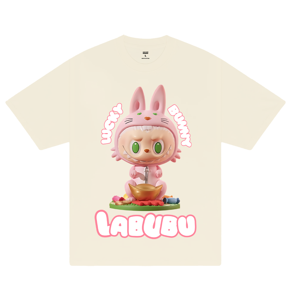 Labubu Lucky Bunny T-Shirt