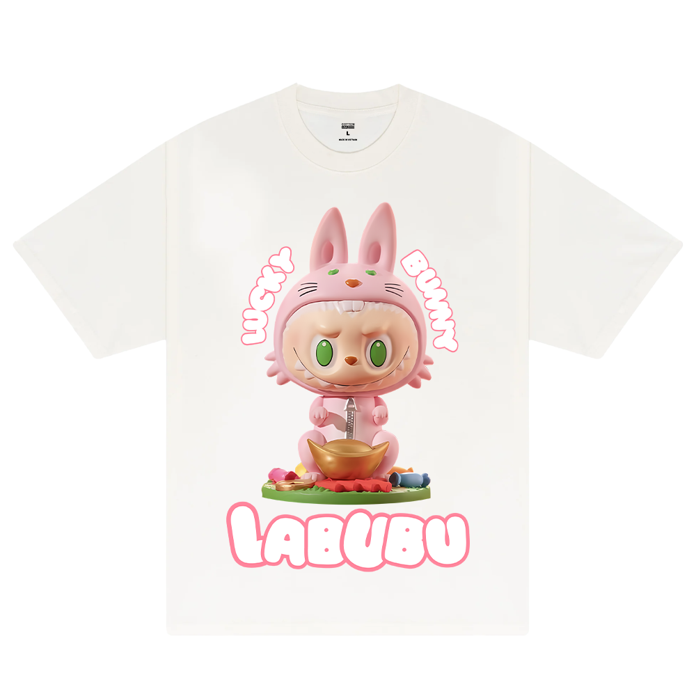 Labubu Lucky Bunny T-Shirt