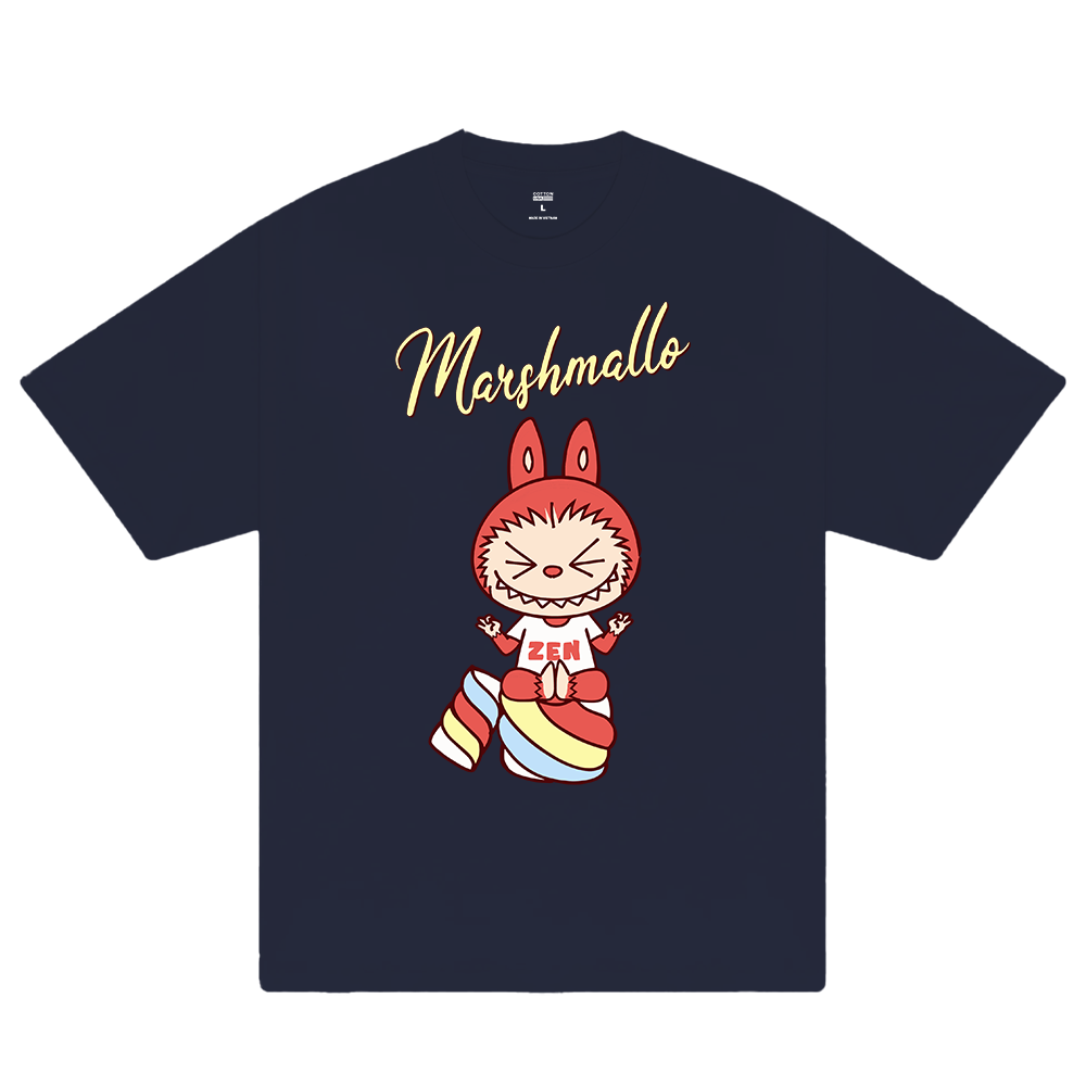 Labubu Marshmallo Zen T-Shirt