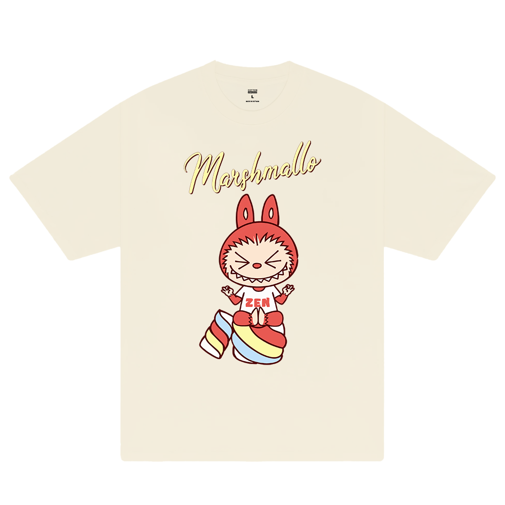 Labubu Marshmallo Zen T-Shirt