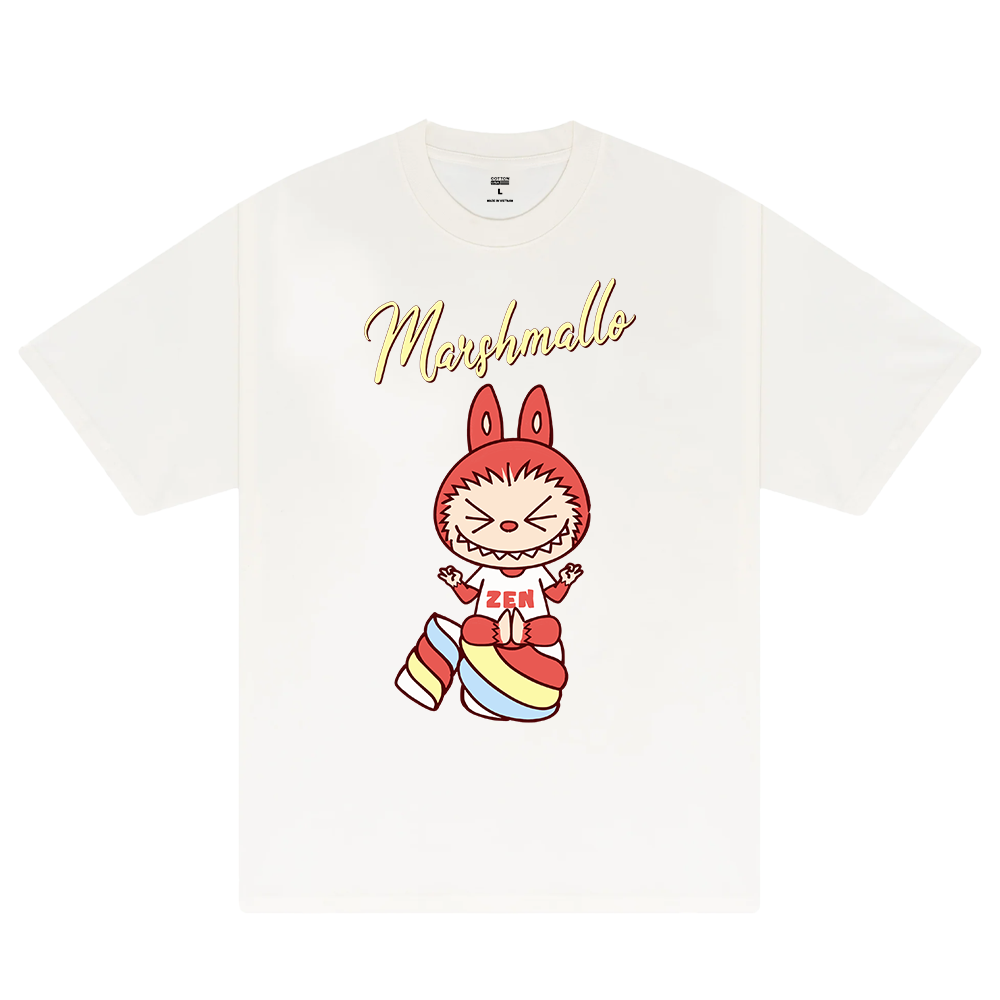 Labubu Marshmallo Zen T-Shirt