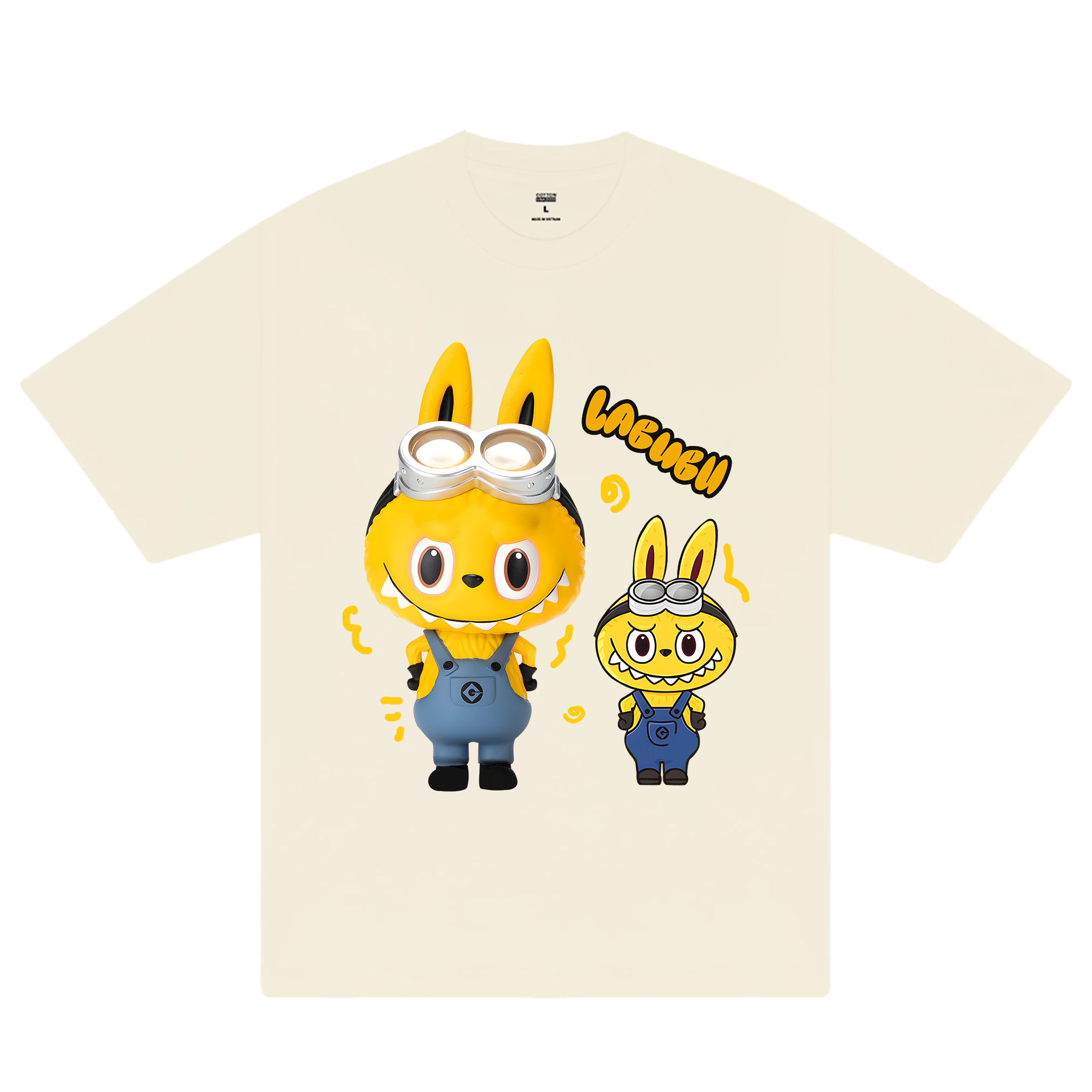 Labubu Minion T-Shirt