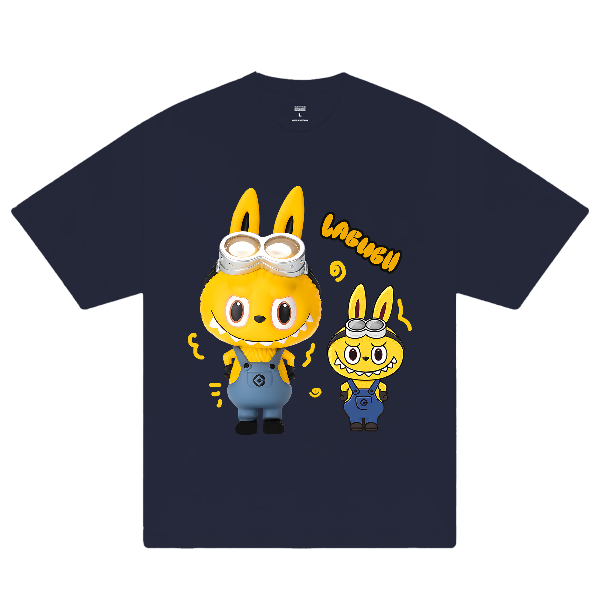 Labubu Minion T-Shirt