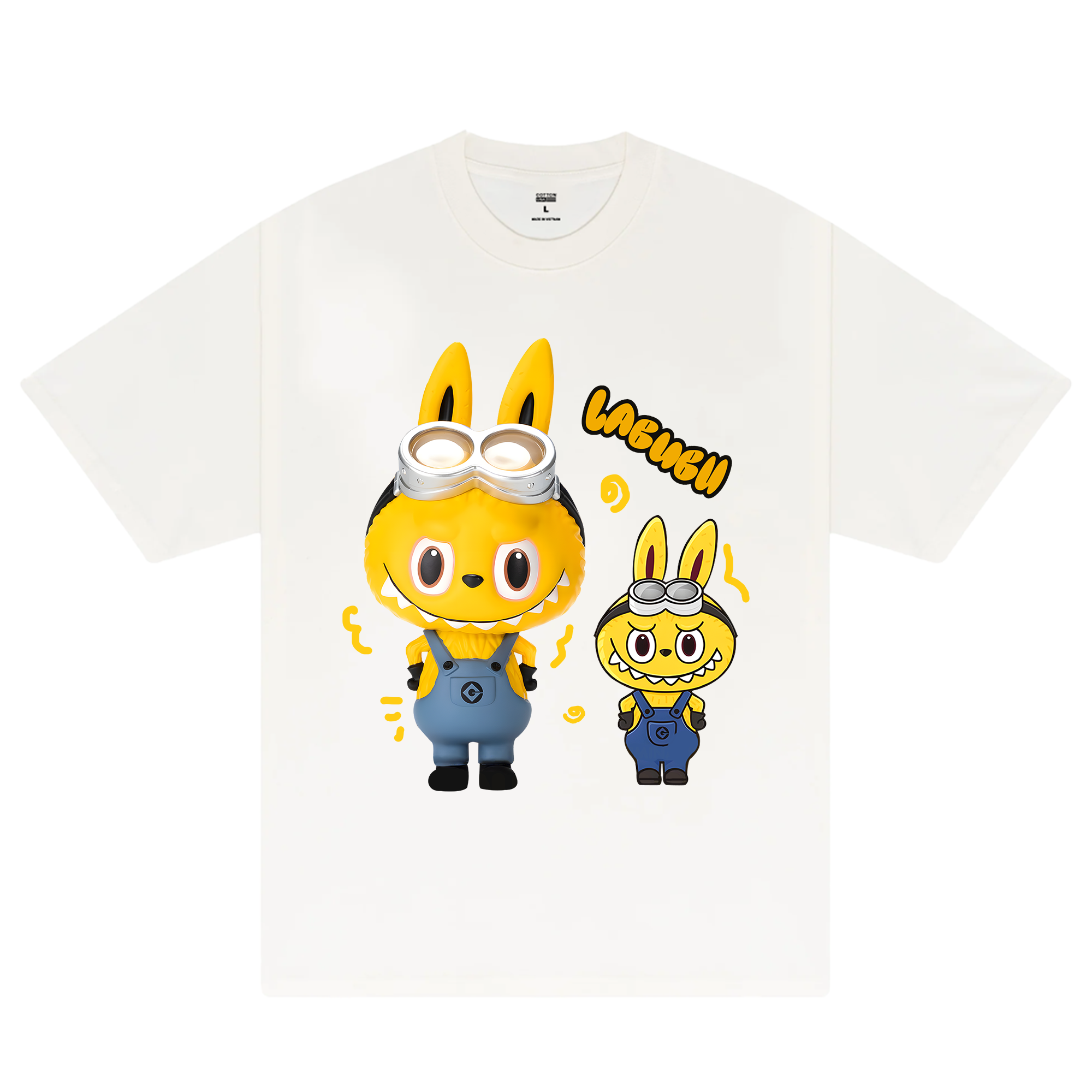 Labubu Minion T-Shirt