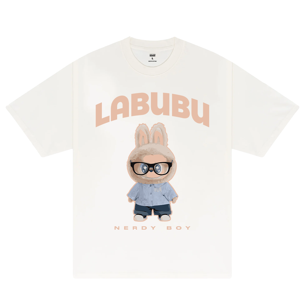 Labubu Nerdy Boy T-Shirt