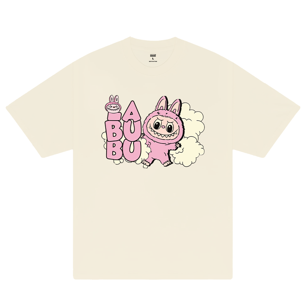 Labubu On The Cloud T-Shirt