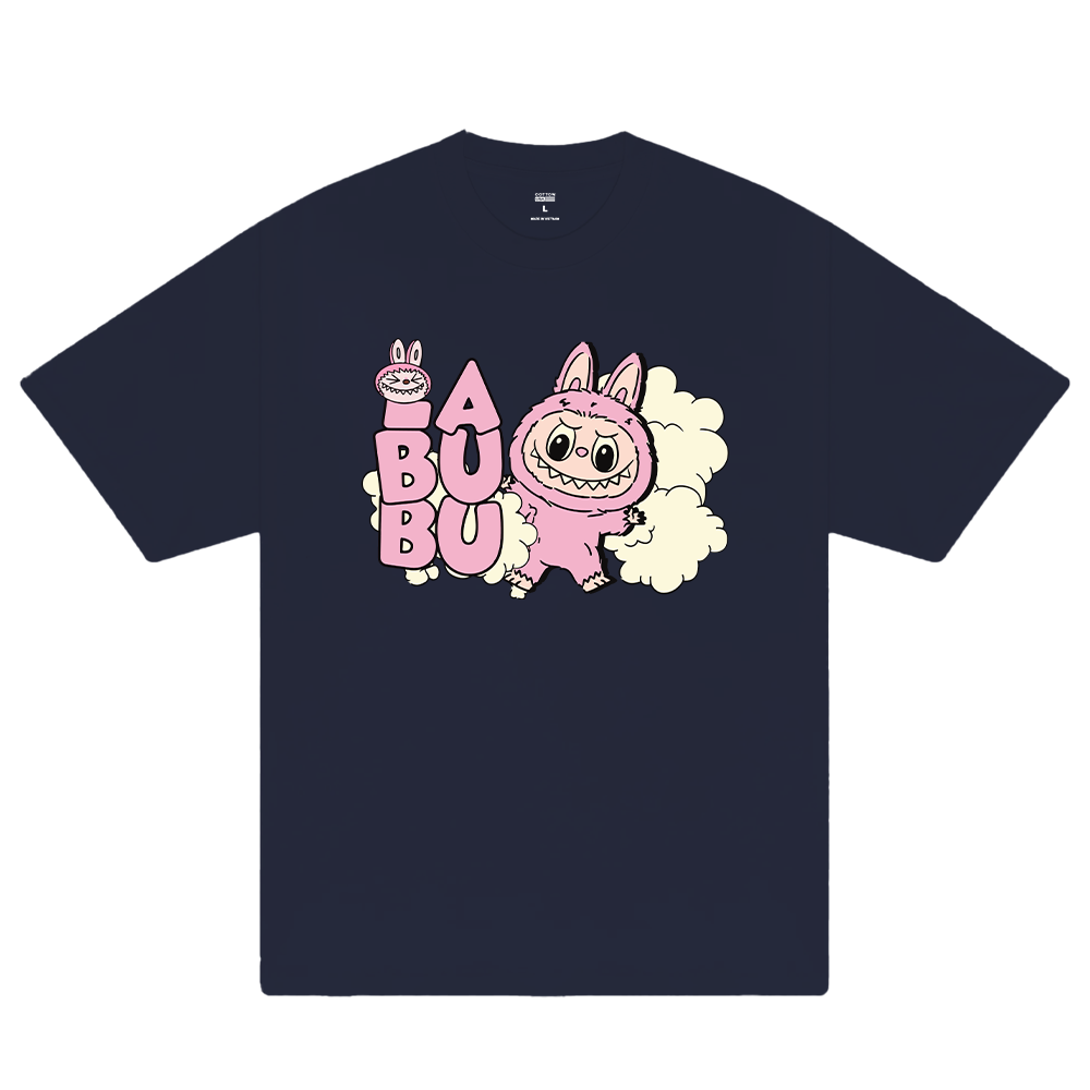 Labubu On The Cloud T-Shirt