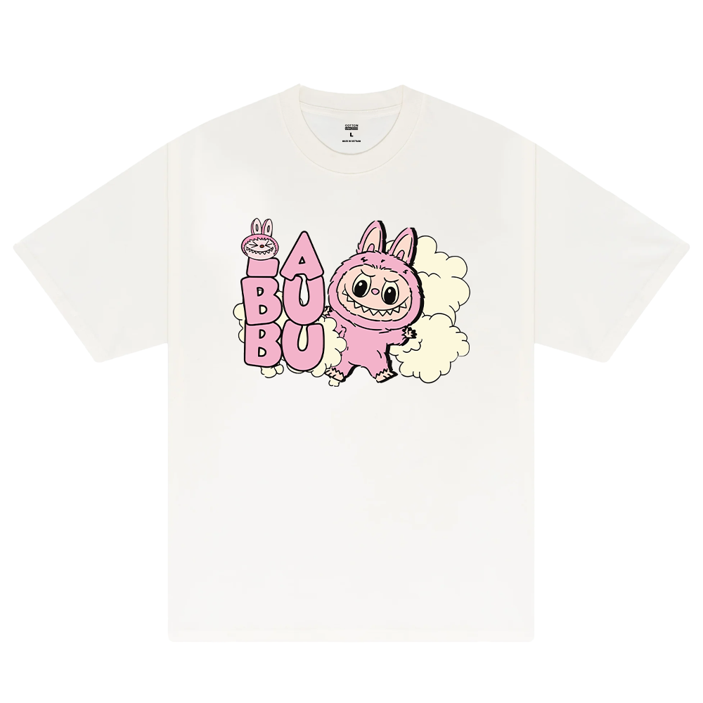 Labubu On The Cloud T-Shirt