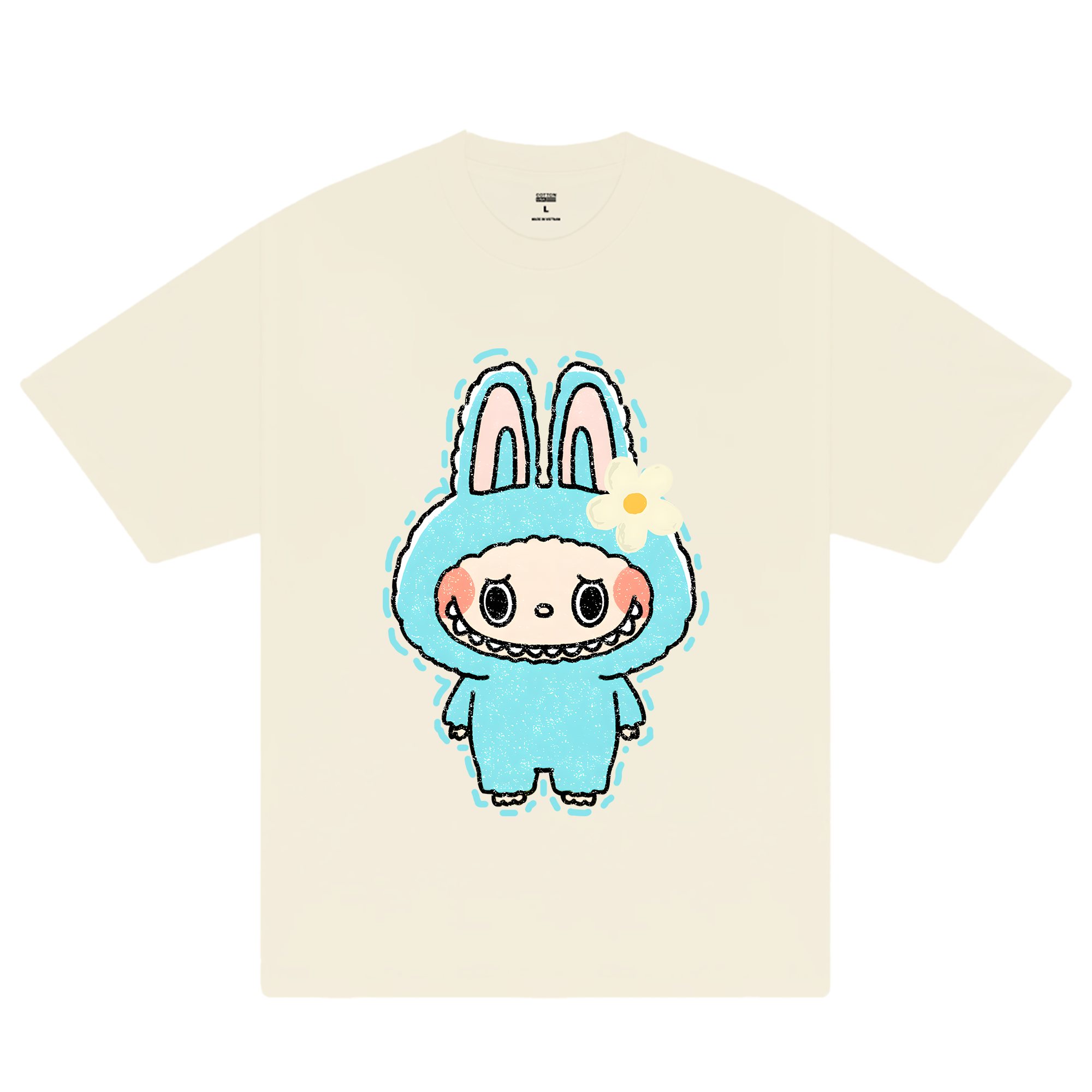 Labubu Painting T-Shirt