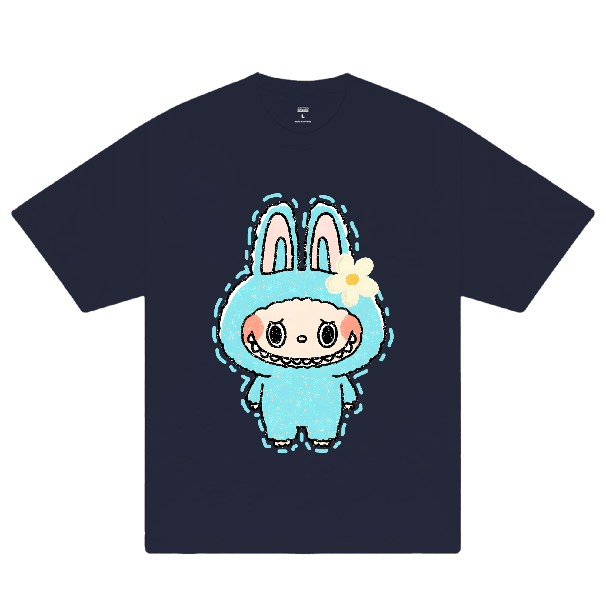 Labubu Painting T-Shirt