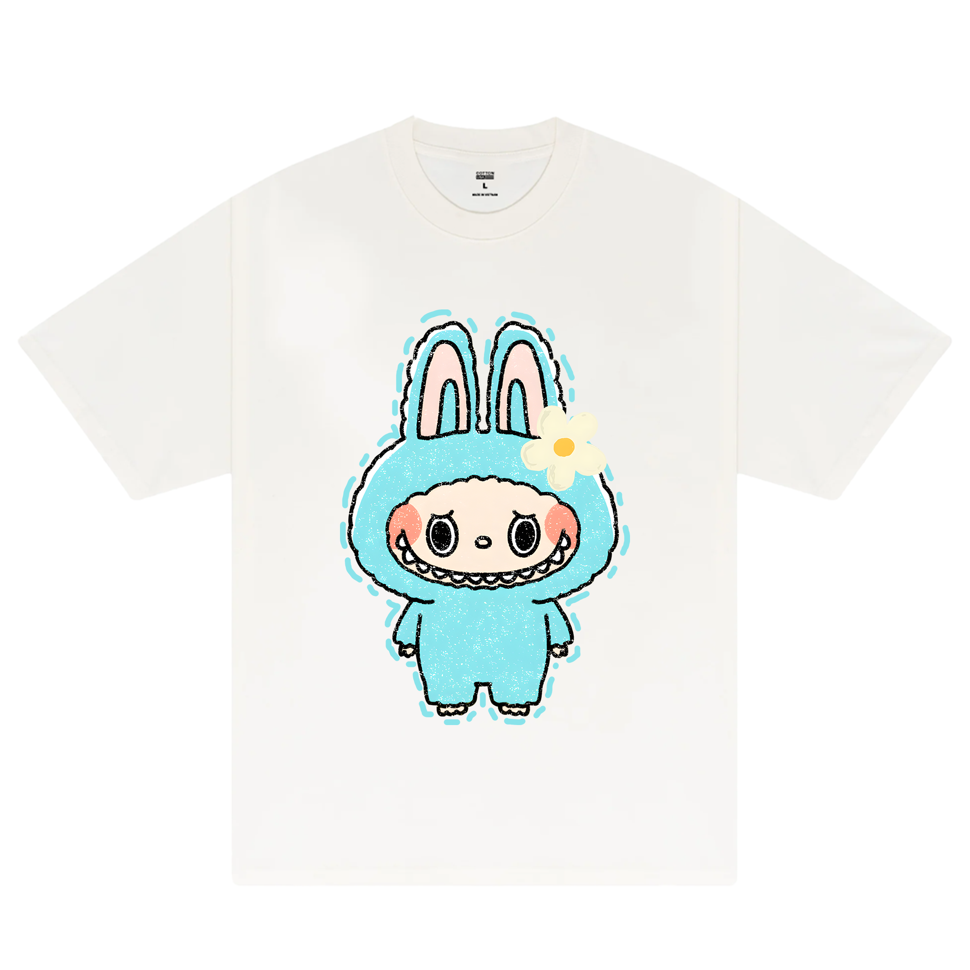 Labubu Painting T-Shirt