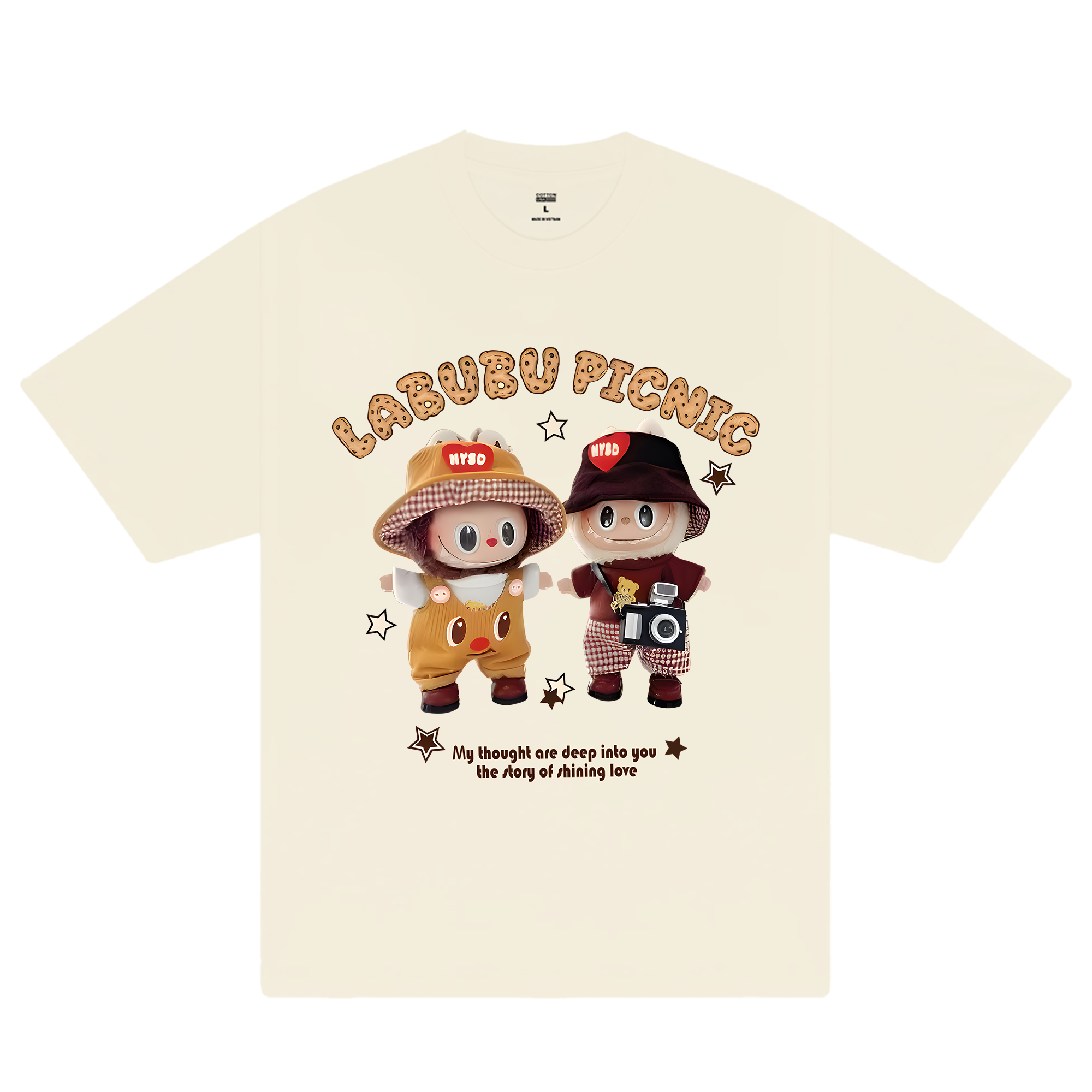 Labubu Picnic T-Shirt