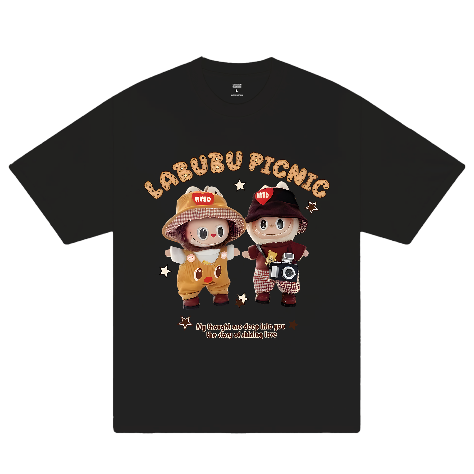 Labubu Picnic T-Shirt