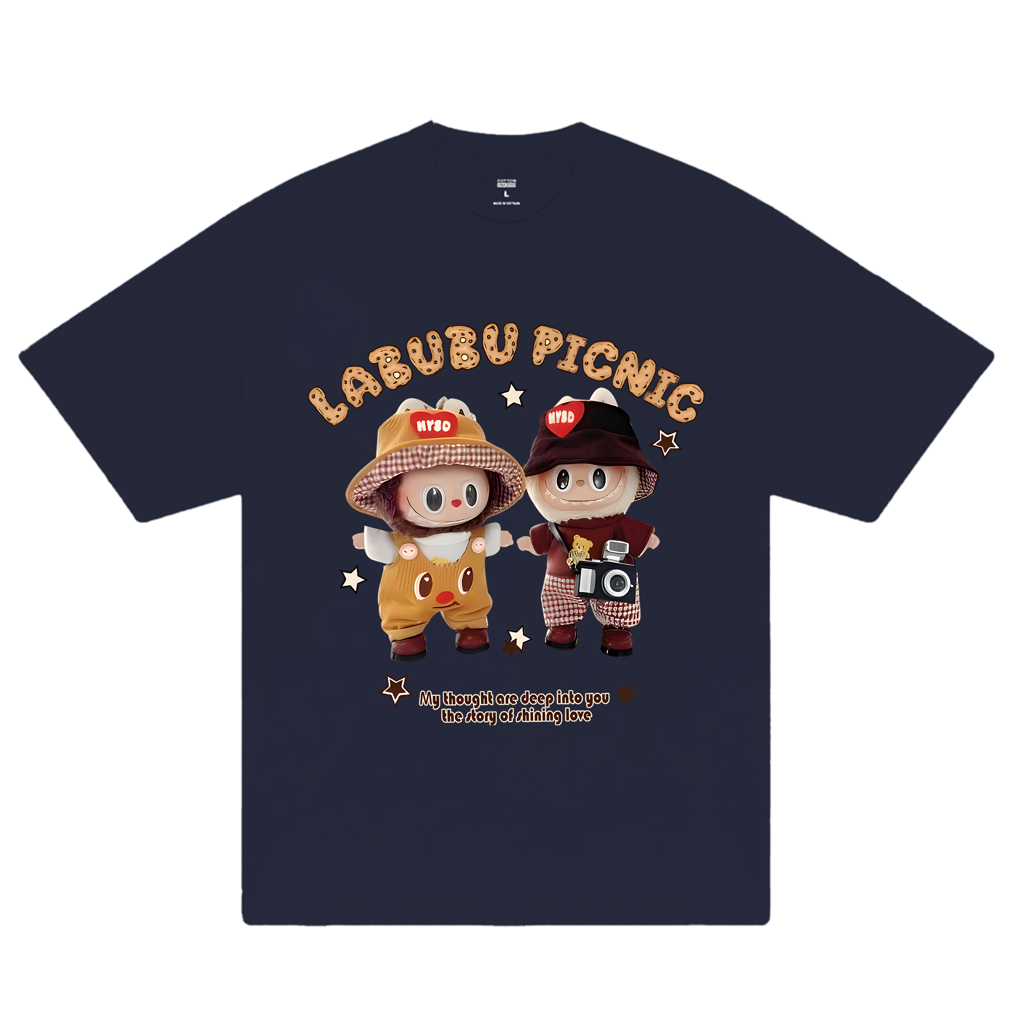 Labubu Picnic T-Shirt