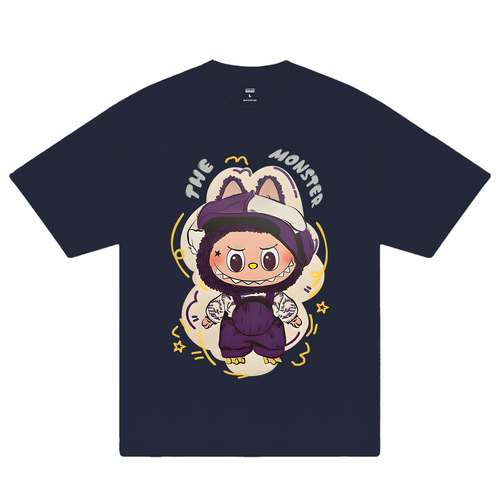 Labubu Retro Purple  T-Shirt