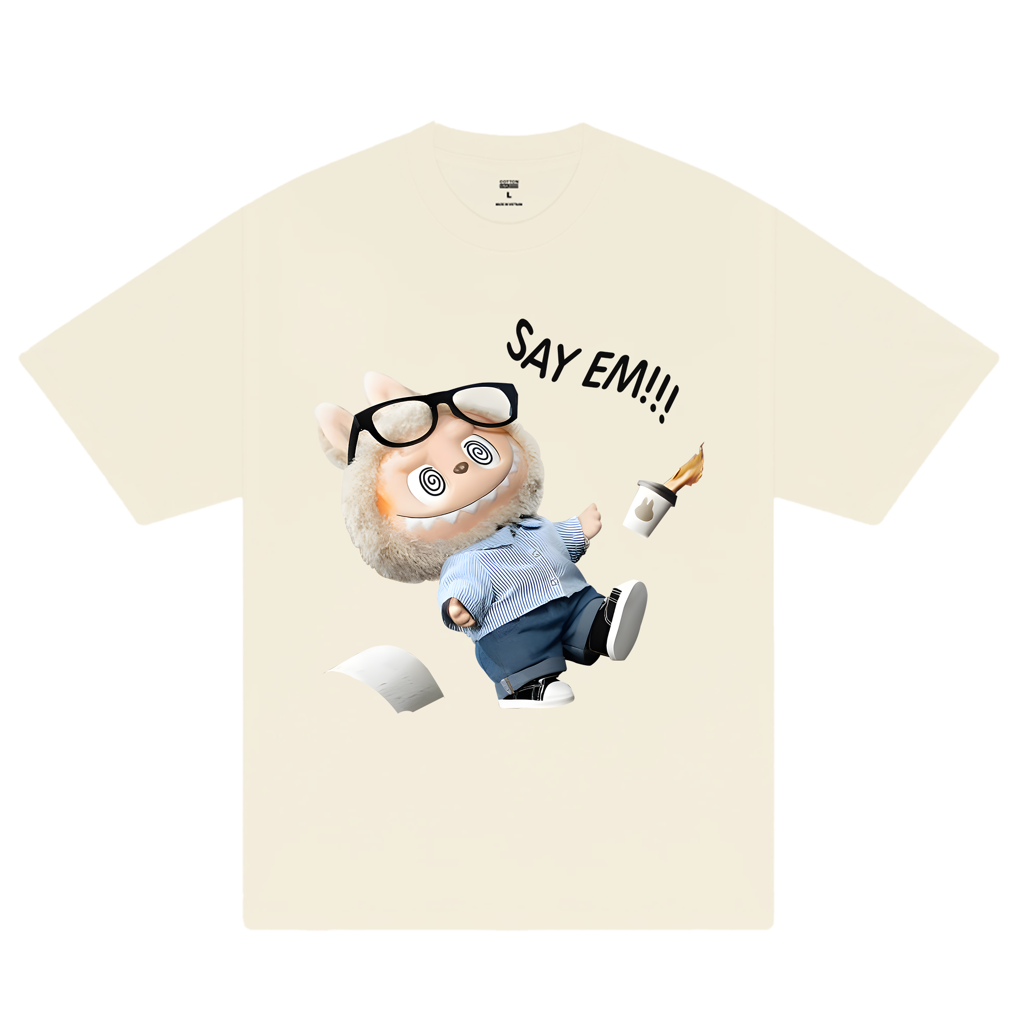 Labubu SAY EM T-Shirt