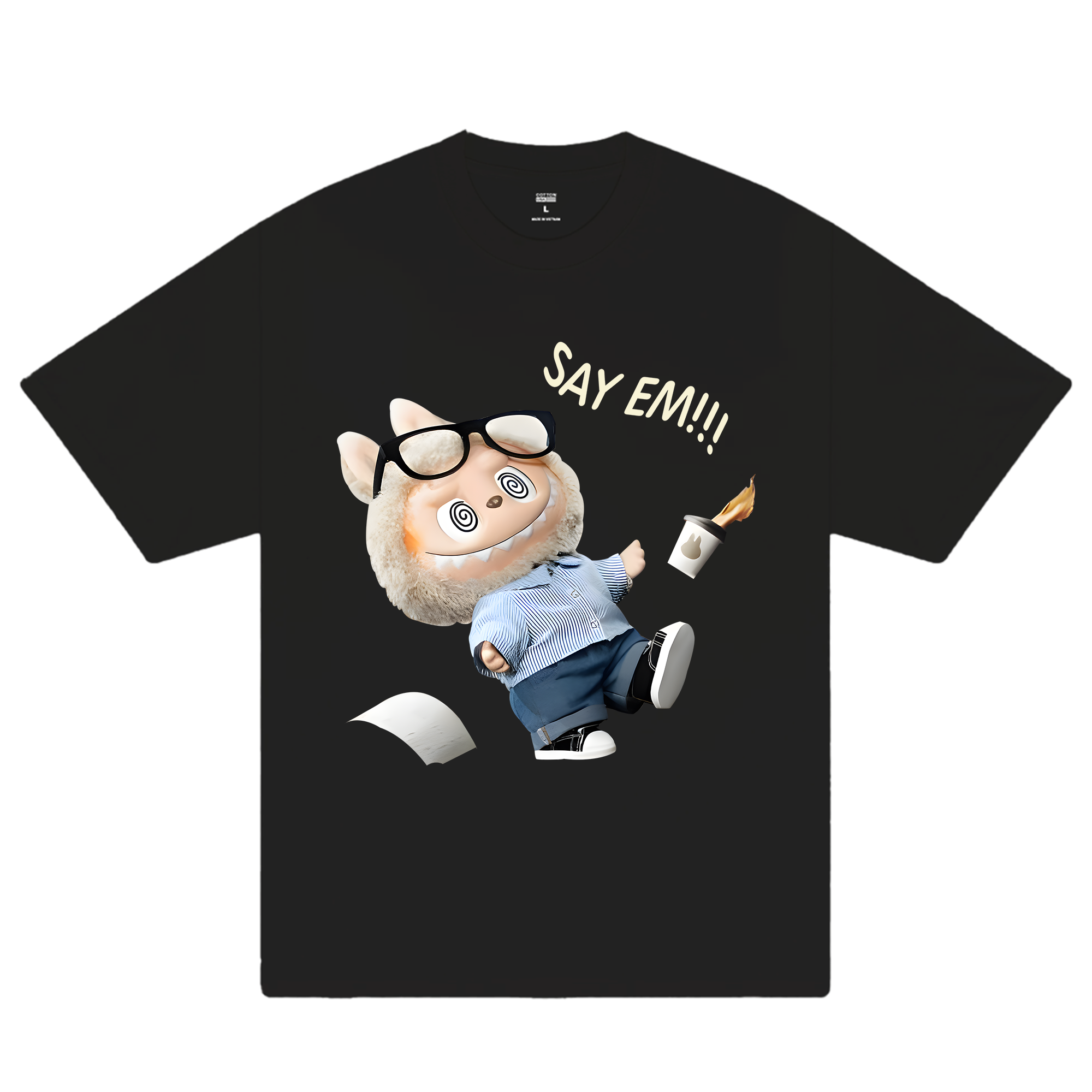 Labubu SAY EM T-Shirt