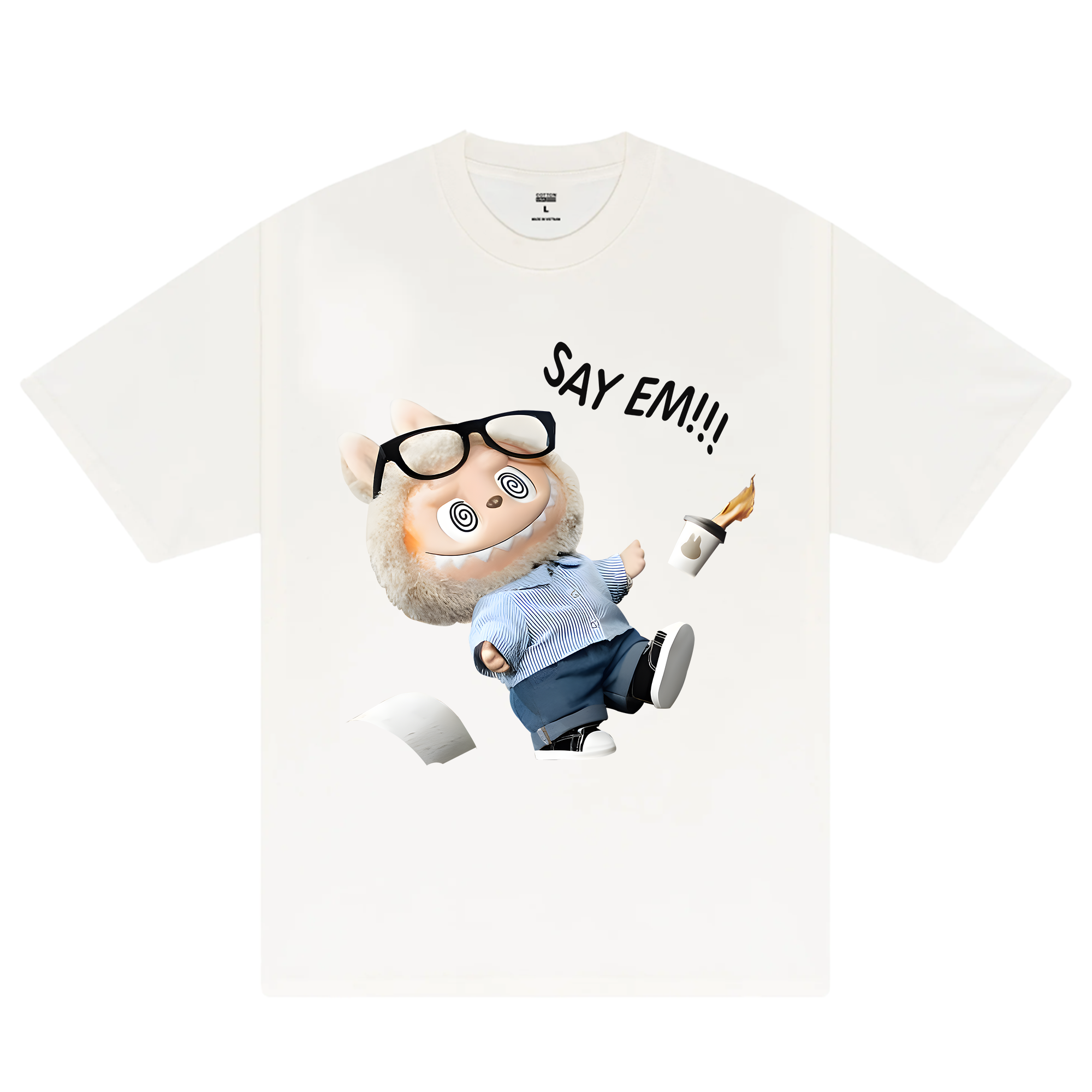 Labubu SAY EM T-Shirt