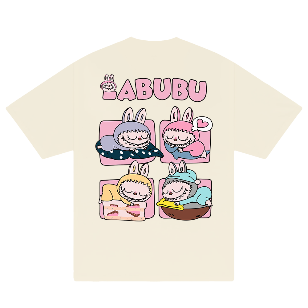 Labubu Sleepy Squad T-Shirt