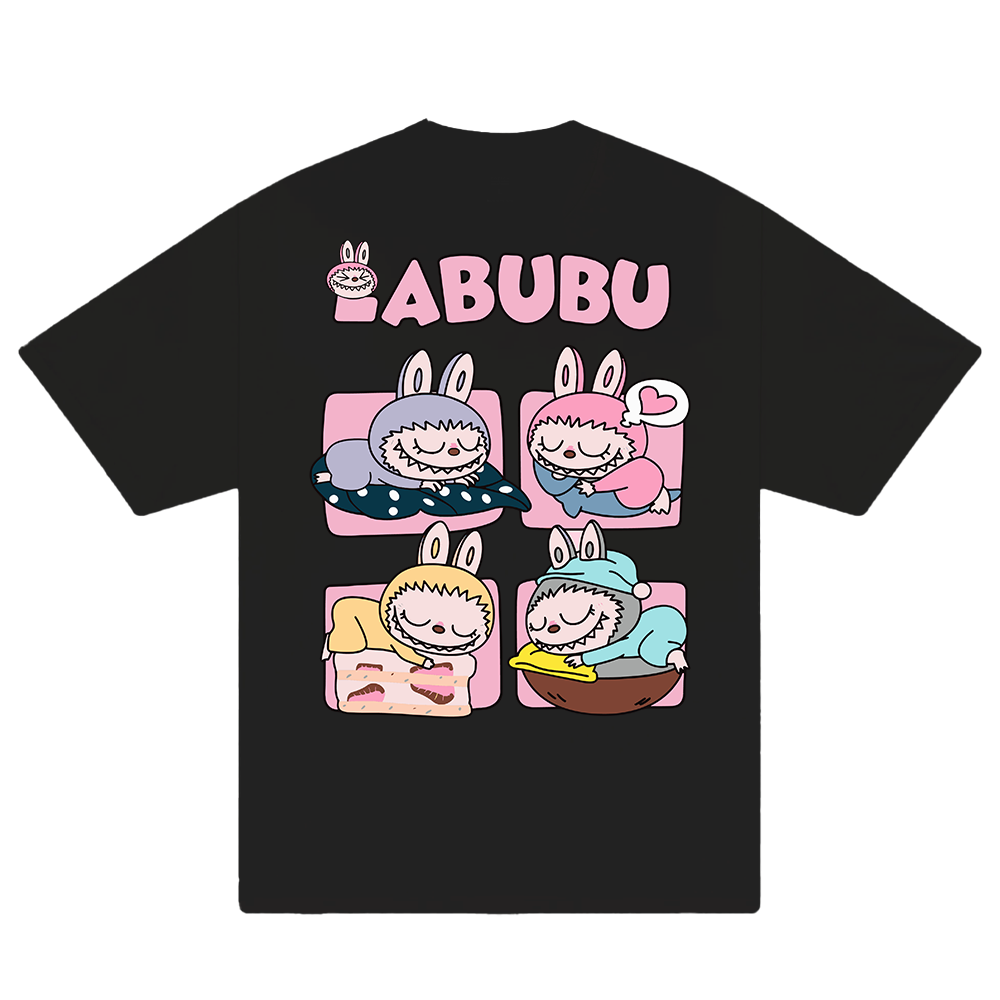 Labubu Sleepy Squad T-Shirt