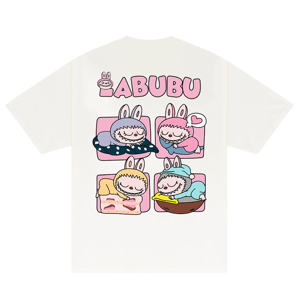 Labubu Sleepy Squad T-Shirt