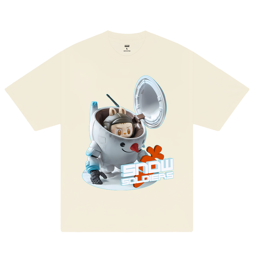 Labubu Snow Soldier T-Shirt