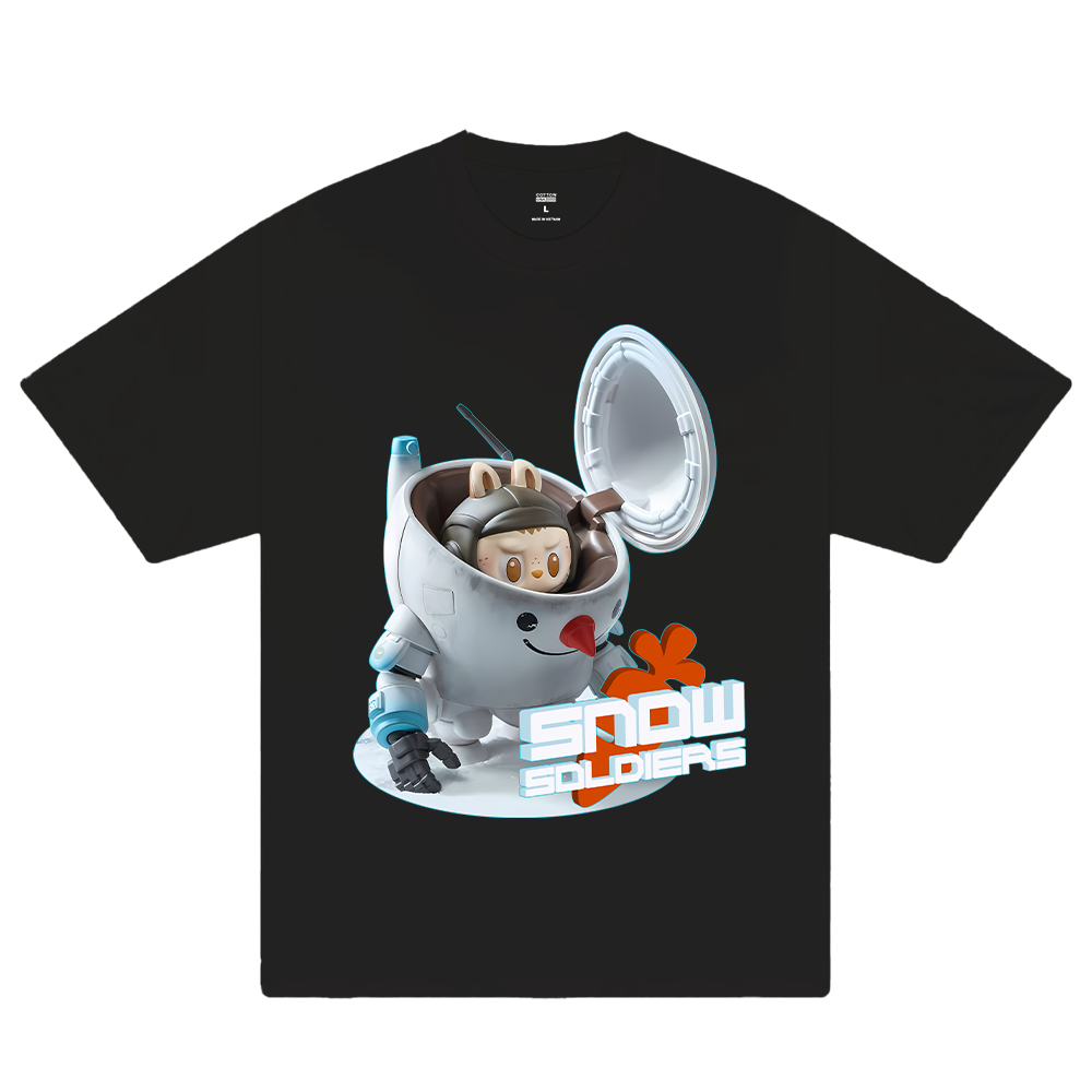 Labubu Snow Soldier T-Shirt