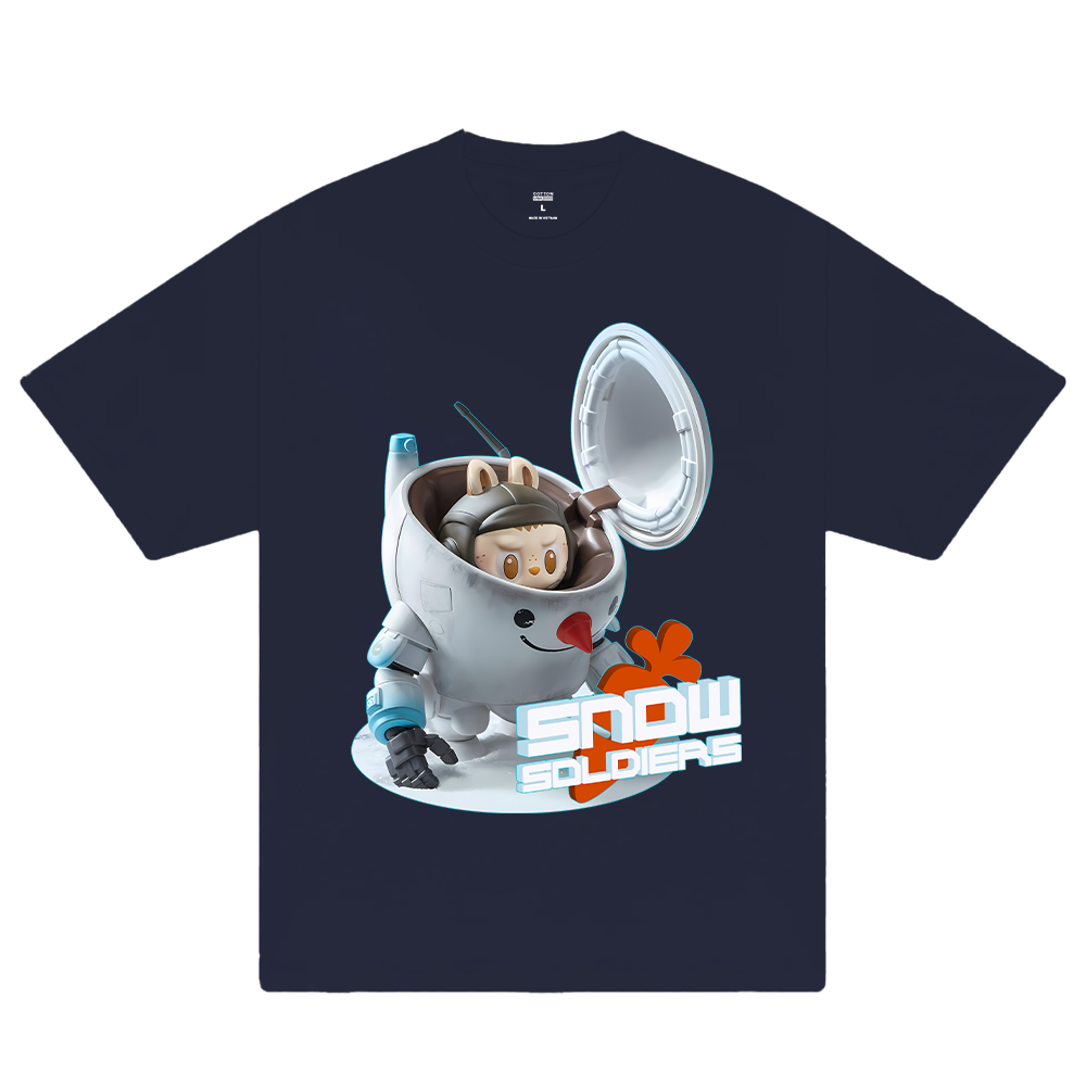 Labubu Snow Soldier T-Shirt