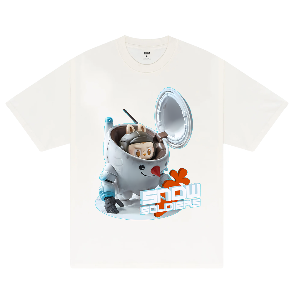 Labubu Snow Soldier T-Shirt