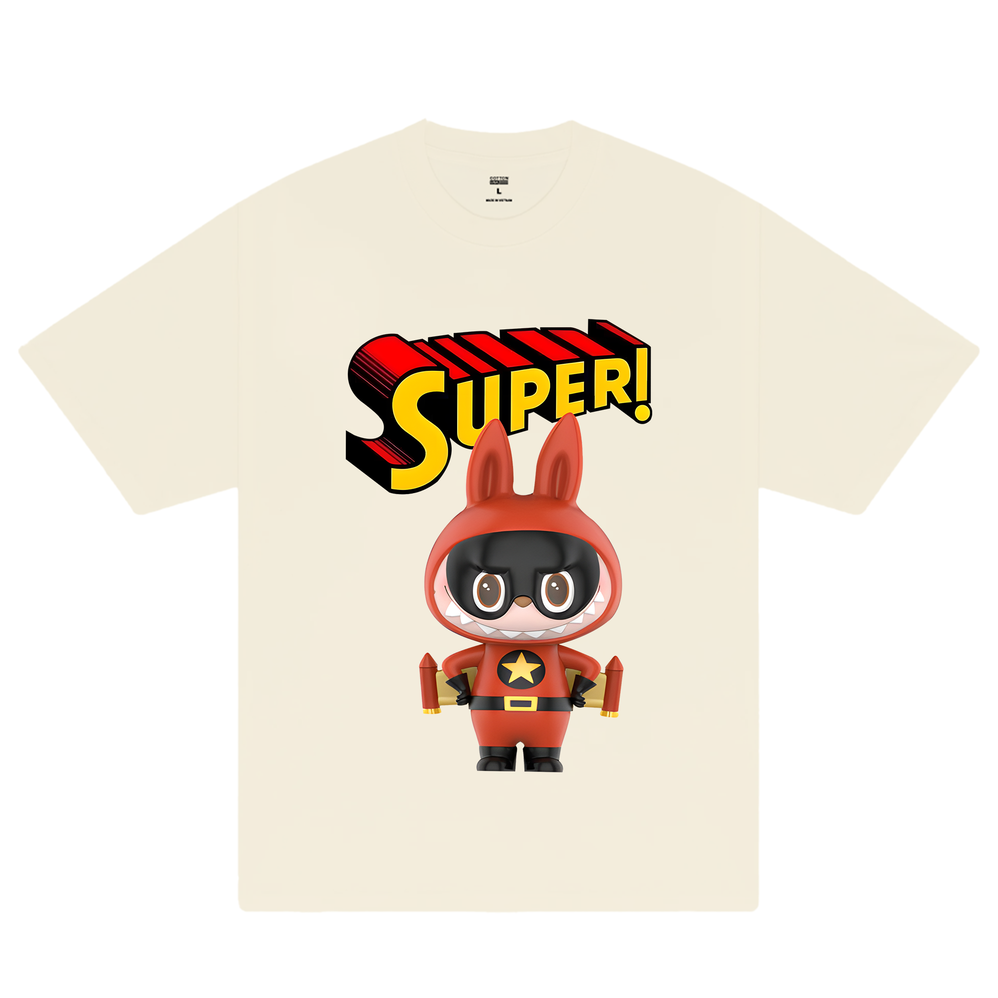 Labubu Superman T-Shirt