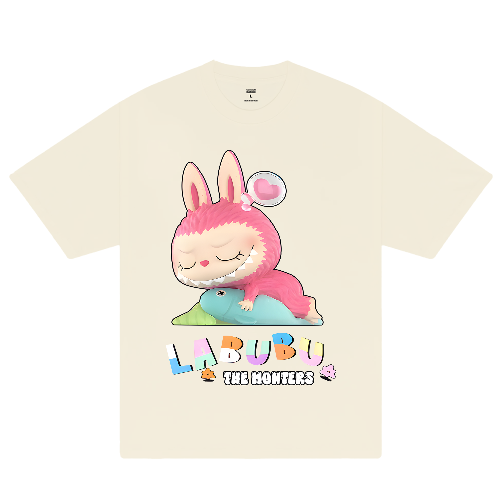 Labubu The Monster T-Shirt