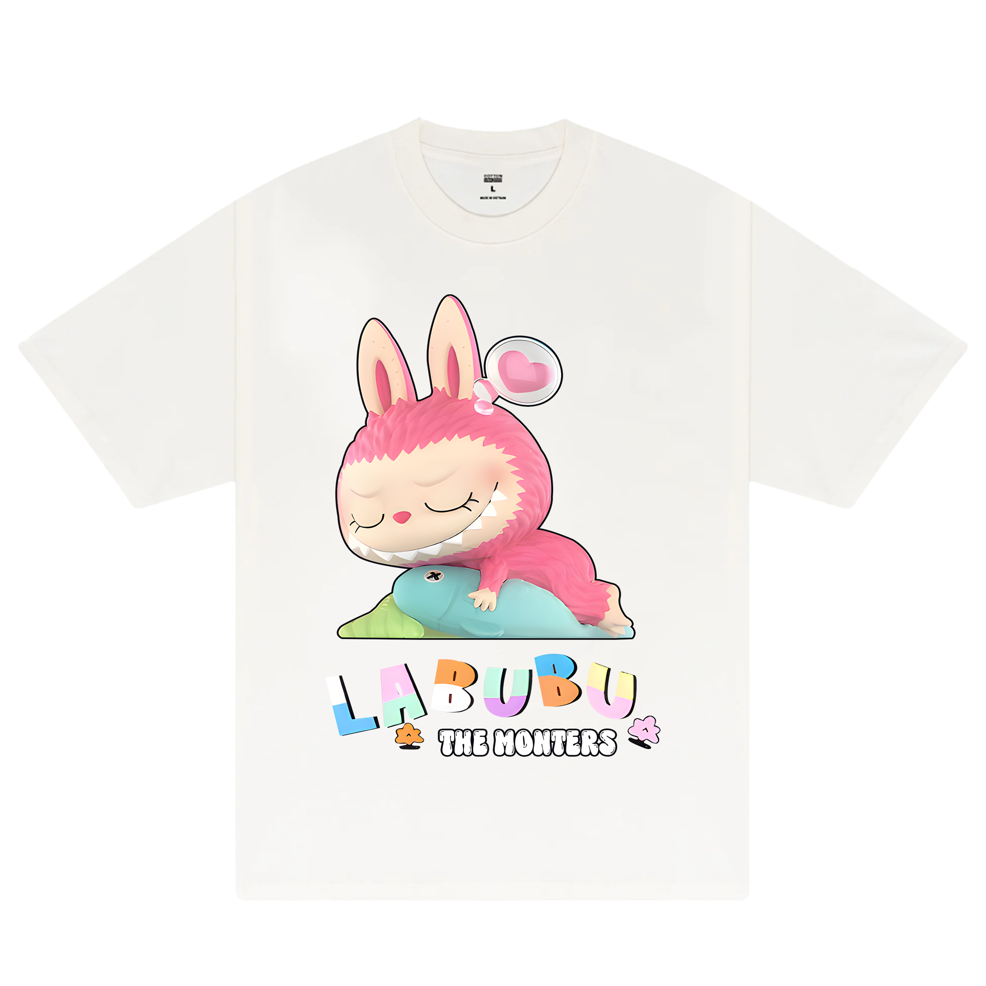 Labubu The Monster T-Shirt